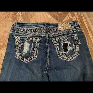 Miss Me Mid-rise Easy Boot Size 33